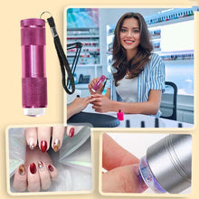 Afbeelding in Gallery-weergave laden, Mini-nagel licht therapie lamp
