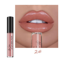 Afbeelding in Gallery-weergave laden, Romige make-up waterdichte lipgloss

