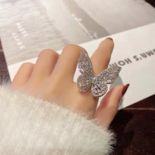Afbeelding in Gallery-weergave laden, Women's Ziron Butterfly Ring
