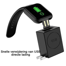 Afbeelding in Gallery-weergave laden, Hartslag slimme armband
