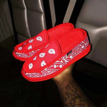 Afbeelding in Gallery-weergave laden, Platte schoenen met print
