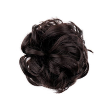 Afbeelding in Gallery-weergave laden, Bun Clipping Flower Bud-pruik
