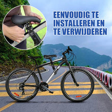 Afbeelding in Gallery-weergave laden, Voorgemonteerd kinderfietszitje en leuning
