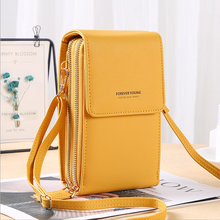 Afbeelding in Gallery-weergave laden, Crossbody-telefoontas met touchscreen met grote capaciteit
