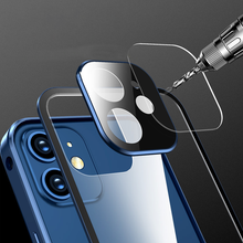 Afbeelding in Gallery-weergave laden, iPhone-hoesje met dubbelzijdige gesp

