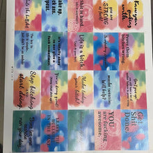 Afbeelding in Gallery-weergave laden, Grappige Motivatiekaart Cadeau (set van 20 stuks)
