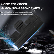 Afbeelding in Gallery-weergave laden, Magnetische aquariumschraper
