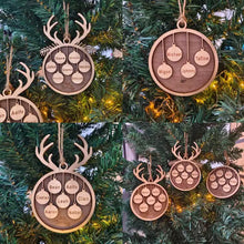 Afbeelding in Gallery-weergave laden, Naam-DIY Kerst Woondecoratie Ornamenten
