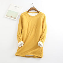 Afbeelding in Gallery-weergave laden, Casual Warm sweatshirt met ronde hals
