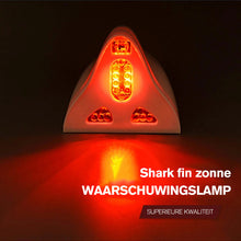 Afbeelding in Gallery-weergave laden, Shark Fin Solar Waarschuwingslampje voor in de auto
