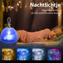 Afbeelding in Gallery-weergave laden, Sterrenprojector Nachtverlichting
