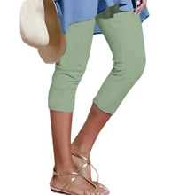 Afbeelding in Gallery-weergave laden, Effen casual legging voor dames

