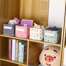 Afbeelding in Gallery-weergave laden, Foldable Canvas Cartoon Storage Box
