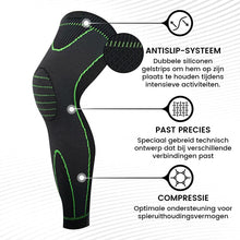 Afbeelding in Gallery-weergave laden, Power Bend Total Compression Knie Sleeve
