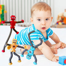 Afbeelding in Gallery-weergave laden, Telescopic Suction Cup Robot Toy
