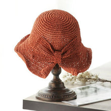Afbeelding in Gallery-weergave laden, Zomerhoed met rand en boog
