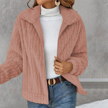 Afbeelding in Gallery-weergave laden, Clidress-reversjas met volledige ritssluiting van polar zachte fleece
