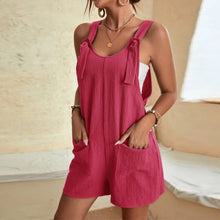 Afbeelding in Gallery-weergave laden, Women's Stylish Casual U Neck Short Jumpsuits
