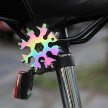 Afbeelding in Gallery-weergave laden, ❄️18-in-1 roestvrijstalen sneeuwvlokken multitool❄️
