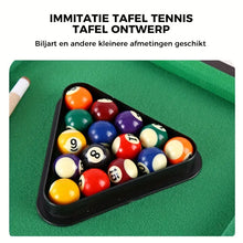 Afbeelding in Gallery-weergave laden, Mini-biljarttafel Interactief kattenspeelgoed voor het huishouden
