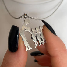 Afbeelding in Gallery-weergave laden, Personalized necklace - For the best mother in the world
