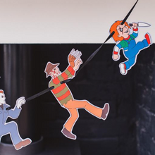 Afbeelding in Gallery-weergave laden, Halloween Santa Carla Vampieren Garland Horror Decoratie
