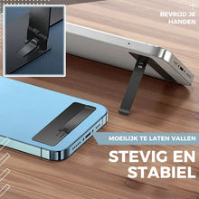 Afbeelding in Gallery-weergave laden, Ultradunne onzichtbare mini-telefoonhouder
