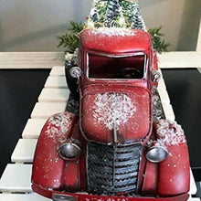 Afbeelding in Gallery-weergave laden, Kerst rode boerderij Truck decoratie

