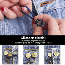 Afbeelding in Gallery-weergave laden, Jeans intrekbare knoop
