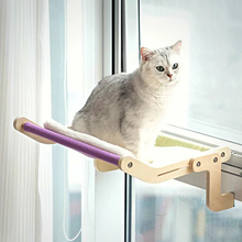 Afbeelding in Gallery-weergave laden, Kattenmand voor het raam
