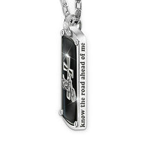 Afbeelding in Gallery-weergave laden, Motorfiets kruis hanger ketting
