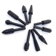 Afbeelding in Gallery-weergave laden, Premium Roterende Raspen Hout Set (10 stuks per set)
