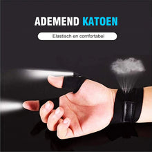 Afbeelding in Gallery-weergave laden, LED-handschoenen met waterdichte verlichting
