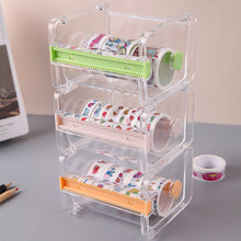 Afbeelding in Gallery-weergave laden, Creatieve opbergdoos voor tape snijder
