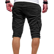 Afbeelding in Gallery-weergave laden, Losse shorts voor heren met grote zakken
