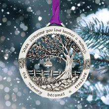 Afbeelding in Gallery-weergave laden, Vrolijk kerstherdenkingsornament
