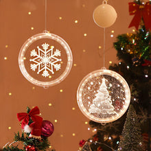 Afbeelding in Gallery-weergave laden, Kerst LED-verlichting hangende decoratie
