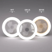 Afbeelding in Gallery-weergave laden, 2-in-1 LED-ventilatorlamp voor aromatherapie
