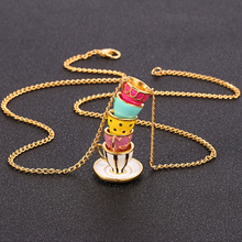 Afbeelding in Gallery-weergave laden, Theekopje ketting
