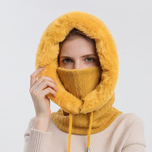 Afbeelding in Gallery-weergave laden, Warme Sjaal Hoodie
