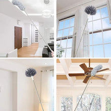 Afbeelding in Gallery-weergave laden, Intrekbare wasbare gebogen microfiber stofdoek
