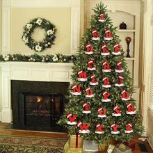 Afbeelding in Gallery-weergave laden, Gepersonaliseerde Kerstmis 24 letter ornamenten
