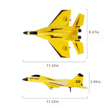 Afbeelding in Gallery-weergave laden, New Remote Control Wireless Airplane Toy
