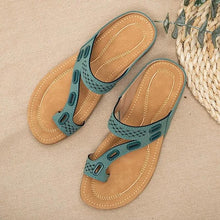 Afbeelding in Gallery-weergave laden, Comfortabele premium zomerpantoffels voor dames
