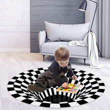Afbeelding in Gallery-weergave laden, Vortex Illusion Vloerkleed

