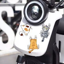 Afbeelding in Gallery-weergave laden, Leuke Kat Cartoon Auto Stickers
