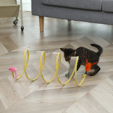 Afbeelding in Gallery-weergave laden, Gevouwen katten tunnel
