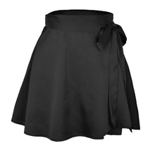 Afbeelding in Gallery-weergave laden, Chiffon satijnen wikkelrok
