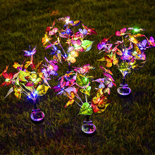 Afbeelding in Gallery-weergave laden, Zonne-vlinder tuinverlichting
