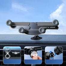 Afbeelding in Gallery-weergave laden, Invisible Rotatable Air Vent Mount Car Phone Holder
